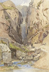 The Castalian Spring, Delphi, c.1895